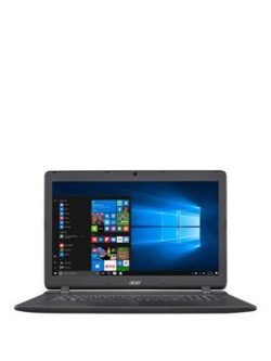 Acer Aspire Es 17 Intel&Reg; Pentium&Trade; Quad Core Processor, 8Gb Ram, 1Tb Hard Drive, 17.3 Inch Laptop With Optional Microsoft Office 365 Home - Black - Laptop With Microsoft Office 365 Home
